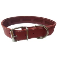Collar Cuero Protec Natural para Perros
