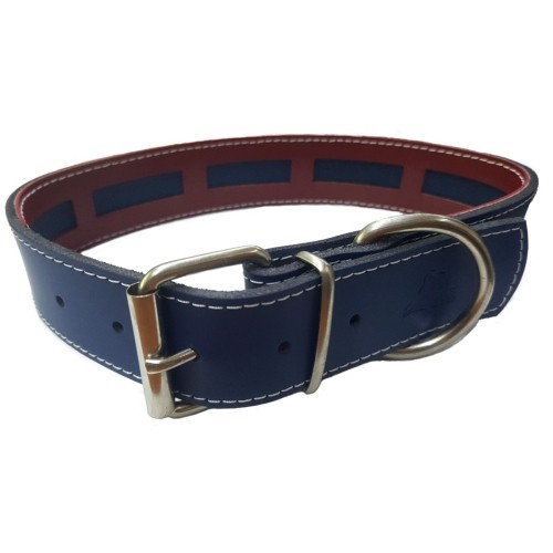 Collar Cuero Protec Natural para Perros