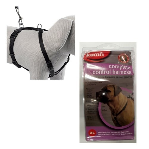 Arnés Control Completo para Perros Ajustable