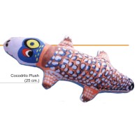 Juguete de Cocodrilo de Peluche para Mascotas 25 cm