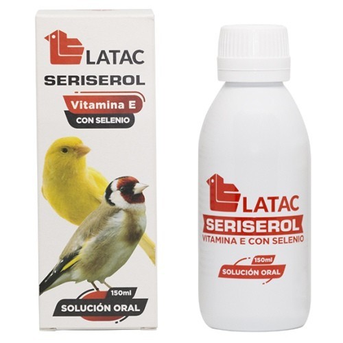Suplemento de Salud Seriserol Vitamina E + Selenio 150ml