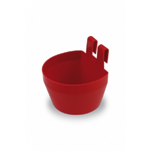 Plastic Feeder with Hooks
