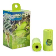 Biocompostable Bags 8 Rolls 15 Bags