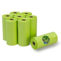 Biocompostable Bags 8 Rolls 15 Bags