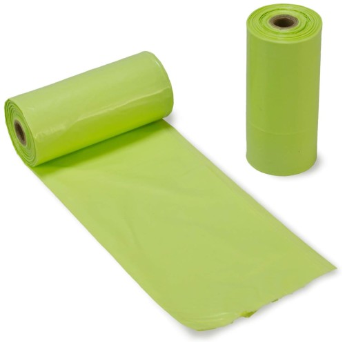 Biocompostable Bags 8 Rolls 15 Bags