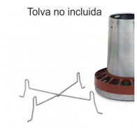 Metal Hopper Support for Birds Feed