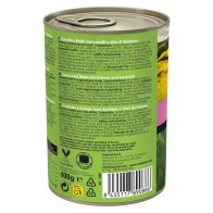 Canned Lamb and Chicken with Peas for Dogs 400g