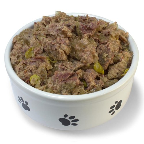 Canned Salmon and Turkey for Dogs