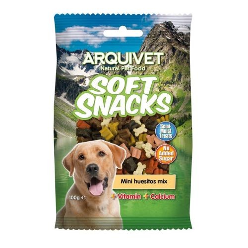 Snack Minihuesitos Mix 100gr para Perros