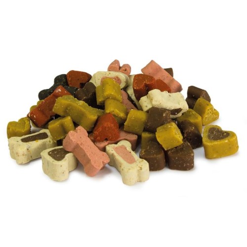 Snack Huesitos Y Corazones Mix 100gr. Arquivet