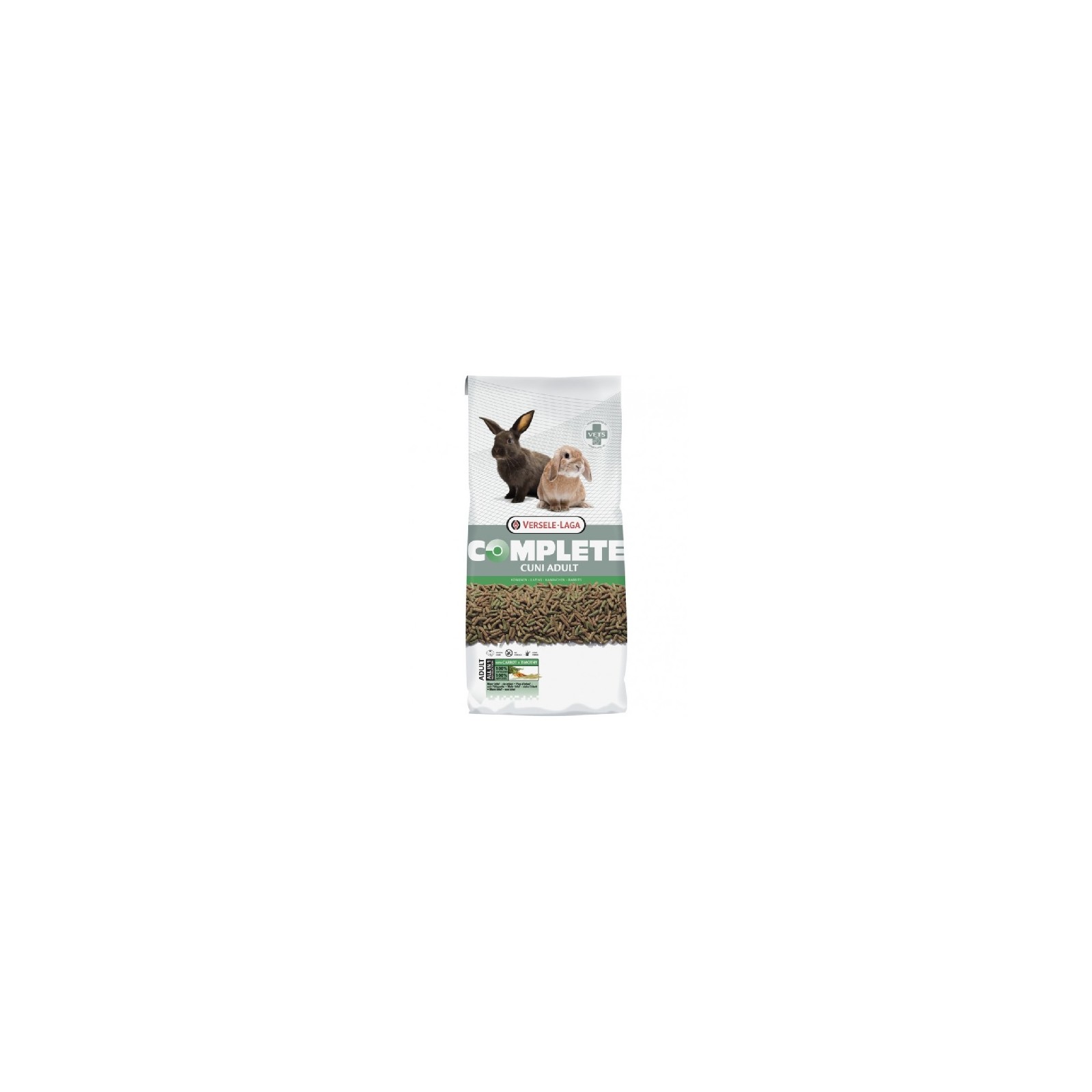 Alimento Completo para Conejos Adultos 8 Kg - Dieta Rica en Fibra Alimento Completo para Conejos Adultos 8 Kg - Dieta Rica en Fibra