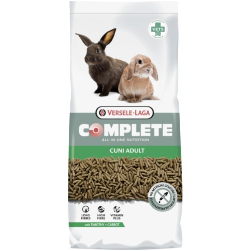 Rabbit Adult Complete Food 8 Kg - High Fiber Diet