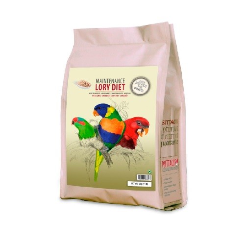 Psittacus Lory Diet 5 Kg