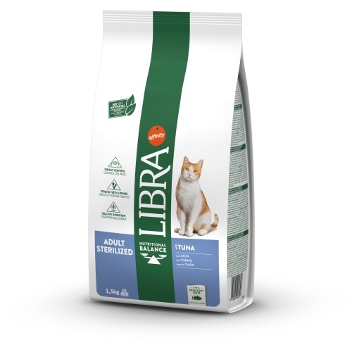 Libra Cat Sterilized Tuna 1.5 Kg