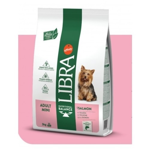 Libra Dog Mini Salmón 3 Kg
