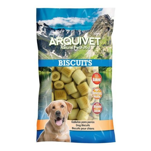 Deliciosas Galletas Mini Rolls 200gr para Perros
