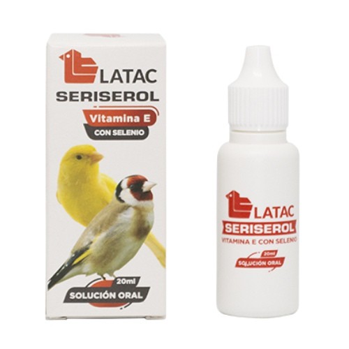 Seriserol Vitamina E+selenio 20ml Latac