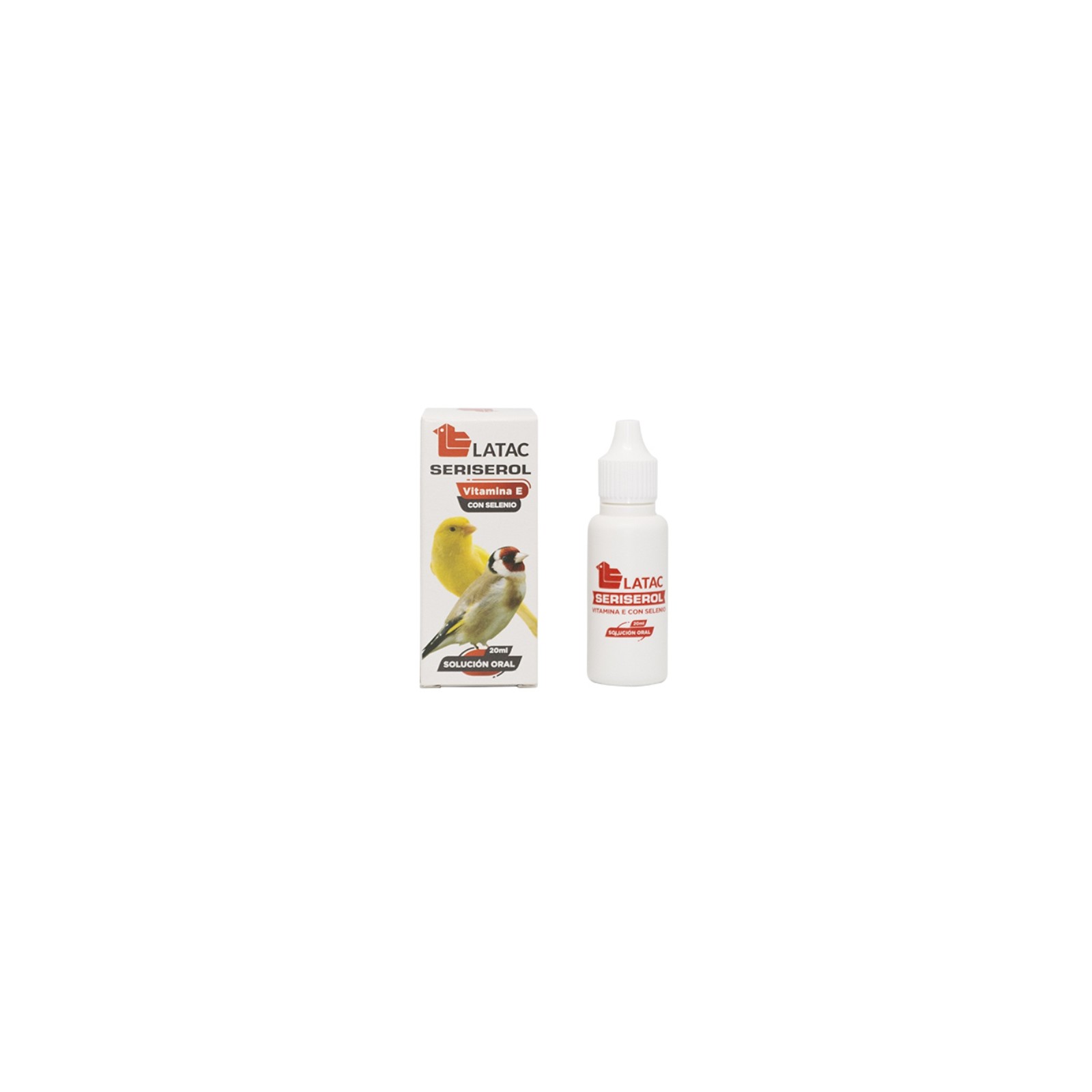 Seriserol Vitamina E+selenio 20ml Latac