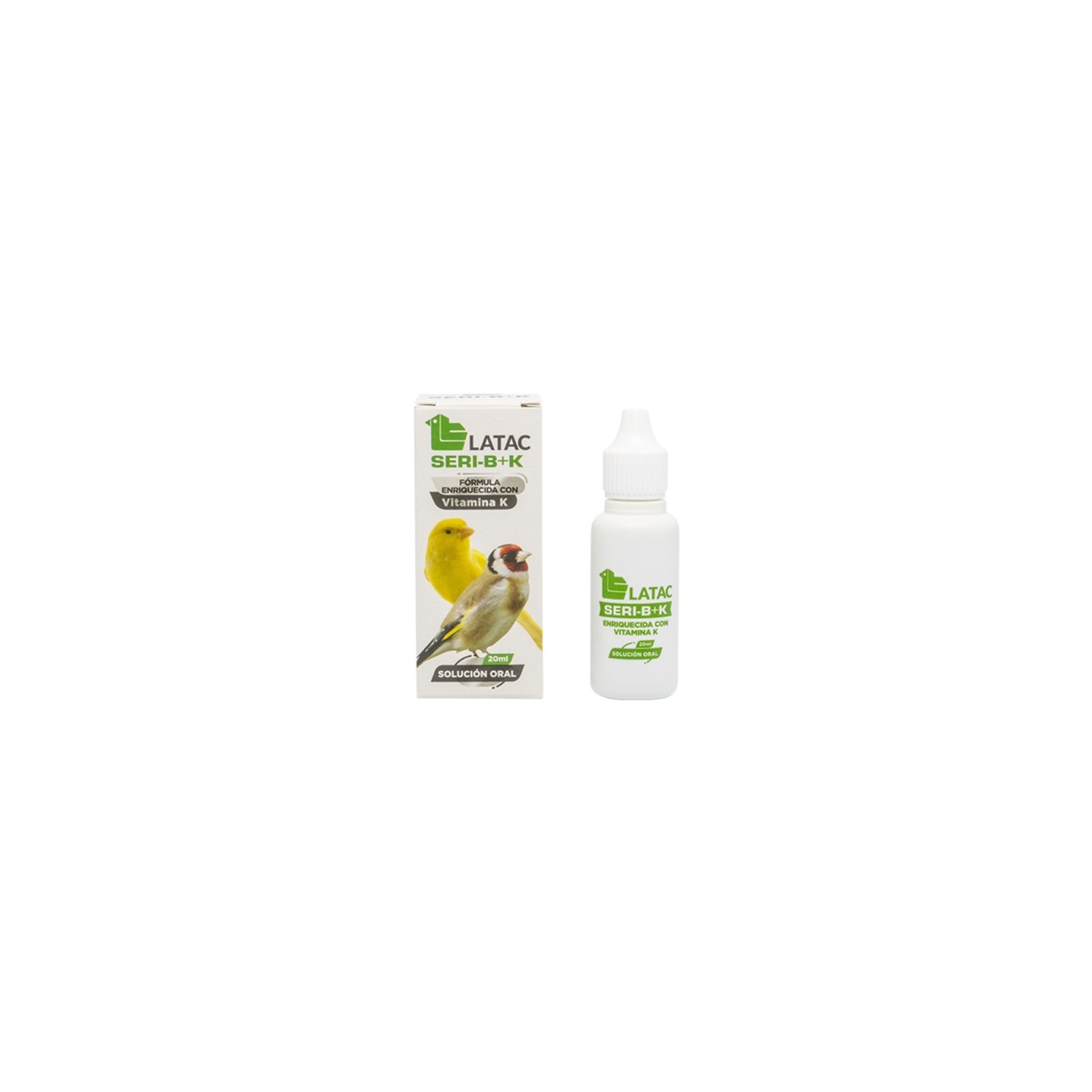Seri-B+K 20 Ml Latac