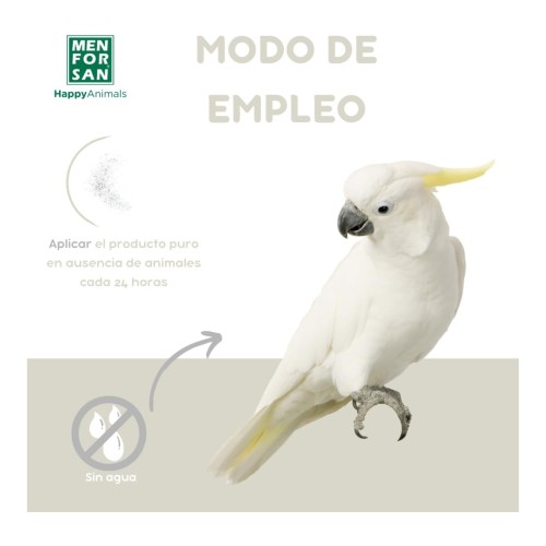 Insecticida Aves Menforsan 750ml