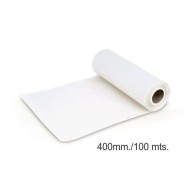 White Paper Roll 400mm