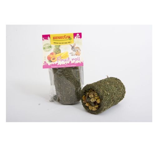 Rollo de Frutas para Roedores 125g