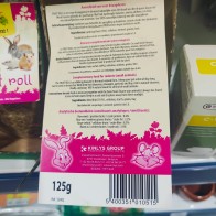 Rollo de Frutas para Roedores 125g