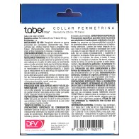 Taberdog Permethrin Collar 40cm Pink