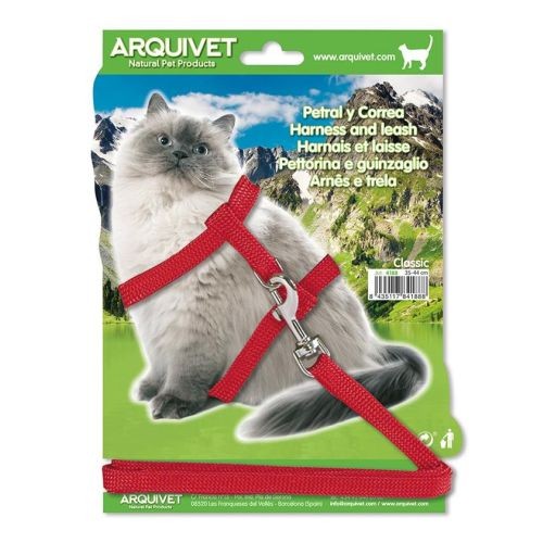 Classic Pet Harness and Leash 35/44cm