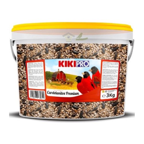 Kikipro Cardenalitos Premium 3 Kg