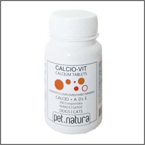 Calcium Vitamin Tablets for Pets