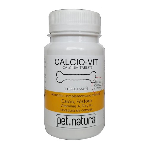 Calcium Vitamin Tablets for Pets