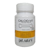Calcium Vitamin Tablets for Pets