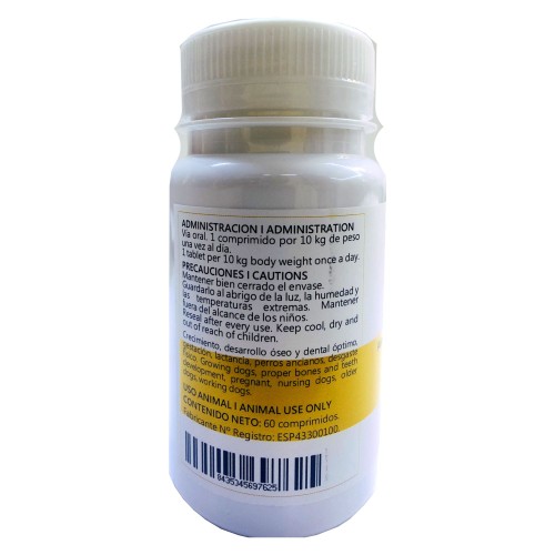 Calcium Vitamin Tablets for Pets