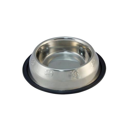 Decorative Non-Slip Stainless Steel Bowl