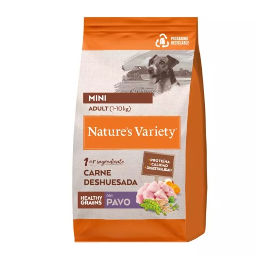 Nature's Variety Original Grain-Free Mini Turkey Dog Food
