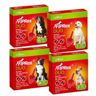 Pipetas Fiprex Duo Perros Pequeños 2 A 10 Kg