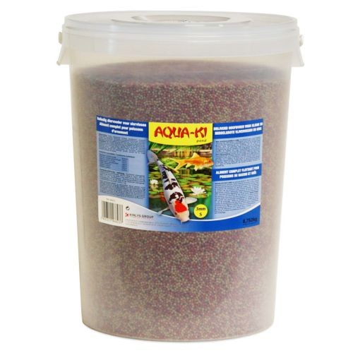 Aqua-ki Azul 3mm 25 Lts Alimento para Peces de Estanque