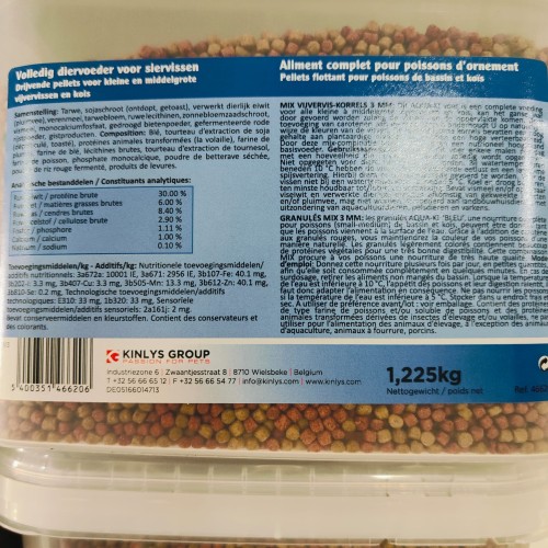 Aqua-ki Azul 3mm. 3,5 Lts.