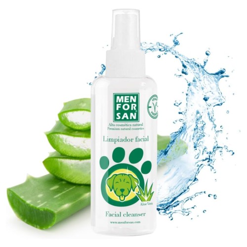 Menforsan Limpiador Facial Suave para Perros
