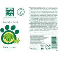 Menforsan Limpiador Facial Suave para Perros