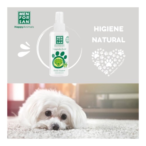 Menforsan Limpiador Facial Suave para Perros