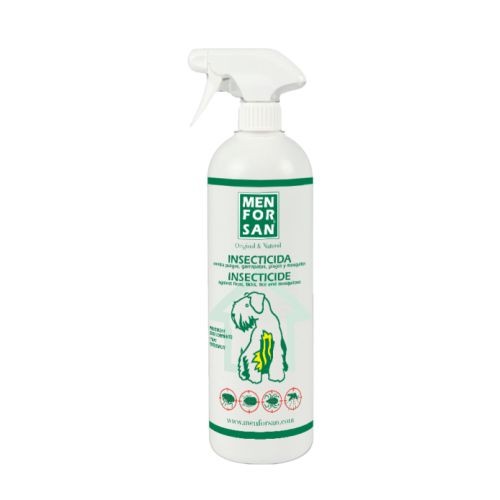 Menforsan Insecticida Perros 750ml Control Efectivo de Plagas