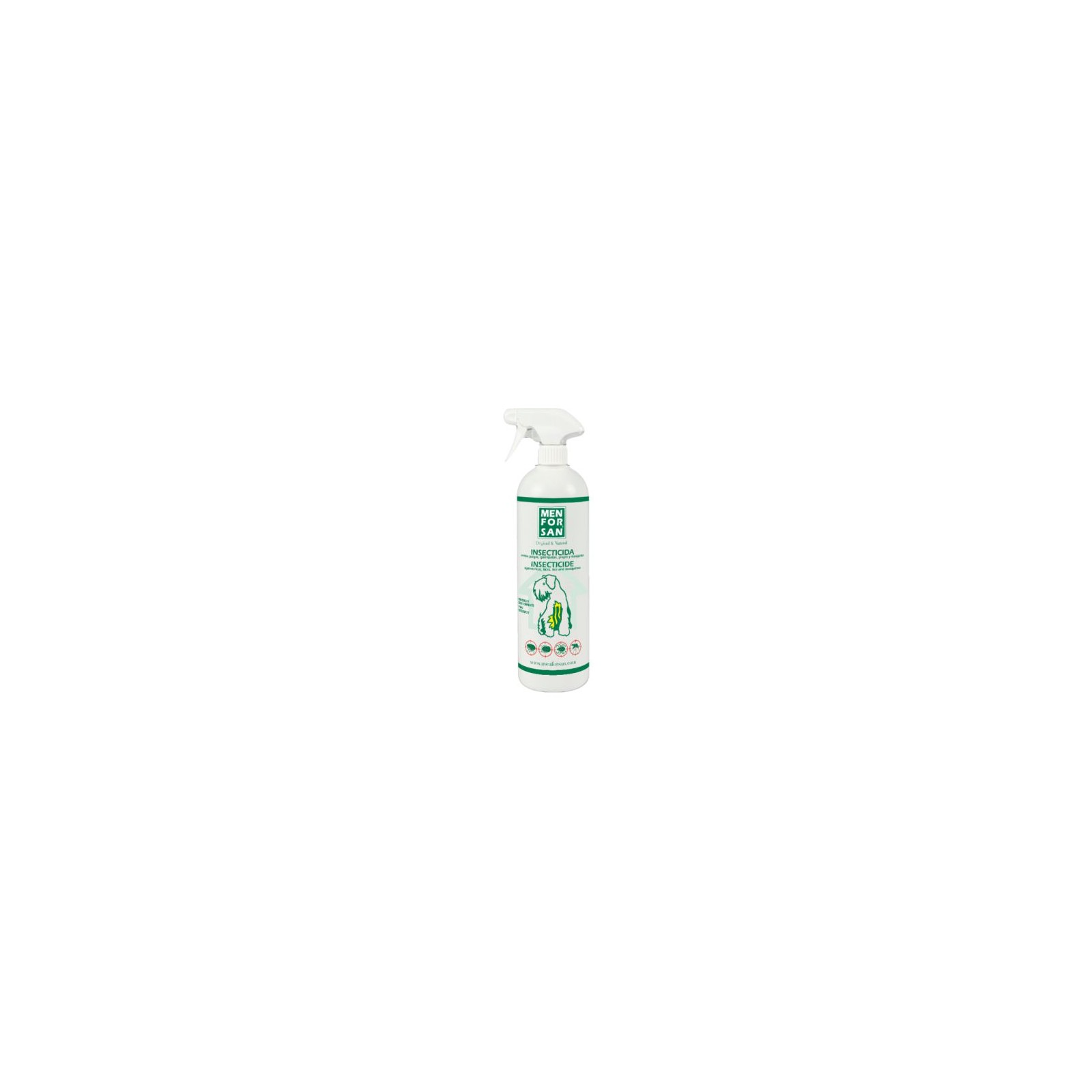 Menforsan Insecticida Perros 750ml Control Efectivo de Plagas Menforsan Insecticida Perros 750ml Control Efectivo de Plagas