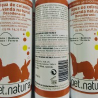 Agua de Colonia Lavanda para Roedores/Hurones 125ml