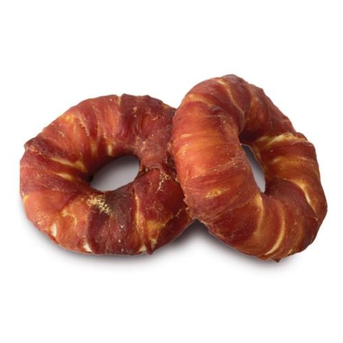 Chewable Duck Rings for Dogs 200g