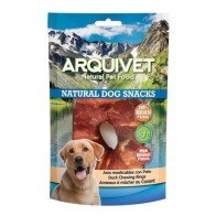 Chewable Duck Rings for Dogs 6pcs/600g
