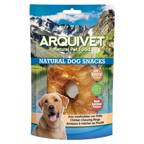 Aros Masticables con Pollo 200g