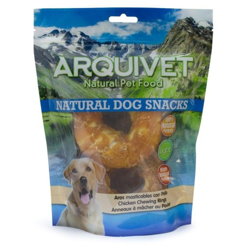 Chewable Rings with Chicken 200g