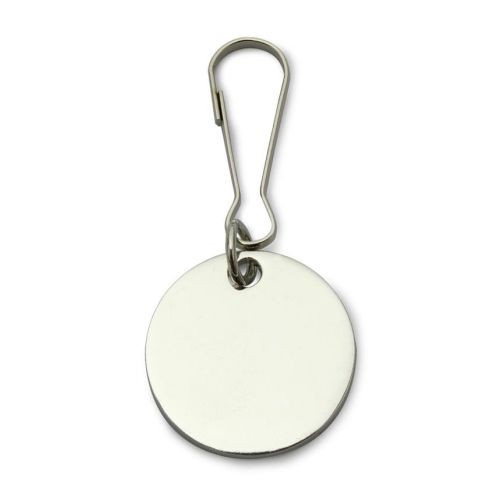 Round Emergency Name Tag 2.5 Cms